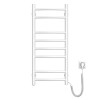 Radiator port-prosop electric 107 W Aqualine alb