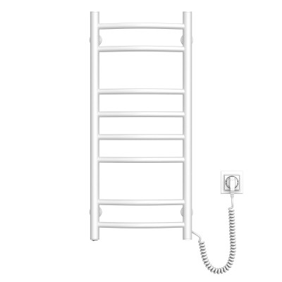 Radiator port-prosop electric 107 W Aqualine alb