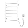 Radiator portprosop electric 48 x 61 cm 148W alb Aqualine