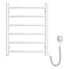 Radiator portprosop electric 48 x 61 cm 148W alb Aqualine