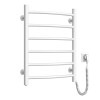 Radiator portprosop electric 48 x 61 cm 148W alb Aqualine
