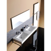 Lavoar dublu marmura compozit 160 x 50 cm Sapho Flavia