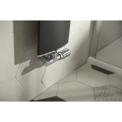 Robinet monobloc tur retur, o singura conexiune, Sapho Mono cu termostat, 40 mm Robinet monobloc tur retur, o singura conexiune, Sapho Mono cu termostat, 40 mm