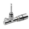 Robinet monobloc tur retur, o singura conexiune, Sapho Mono cu termostat, 40 mm