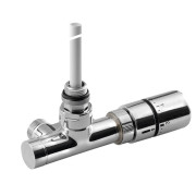 Robinet monobloc tur retur, o singura conexiune, Sapho Mono cu termostat, 40 mm