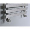 Robineti radiator otel inox periat Sapho Cube