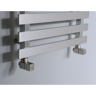 Robineti radiator otel inox periat Sapho Cube