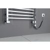 Rezistenta electrica termostat radiator portprosop Sapho One cromat 600W Rezistenta electrica termostat radiator portprosop Sapho One cromat 600W