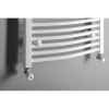 Set robineti tur retur radiator calorifer Aqualine Eco