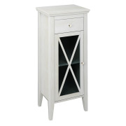 Dulap semicoloana Sapho Cross lemn masiv stanga