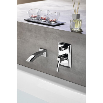 Baterie dus incastrabila retro Sapho DreamArt, doua iesiri