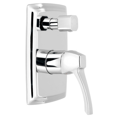 Baterie dus incastrabila retro Sapho DreamArt, doua iesiri