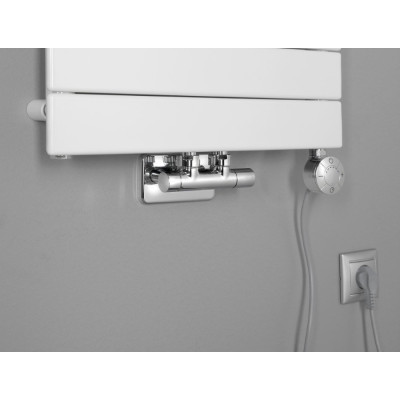 Radiator calorifer portprosop alb 45 x 93 cm 425W Aqualine Bondi