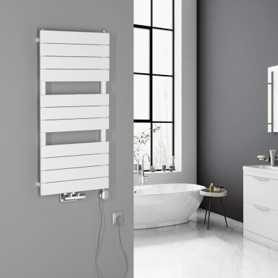 Radiator calorifer portprosop alb 45 x 93 cm 425W Aqualine Bondi