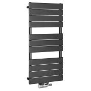 Radiator portprosop negru 45 x 93 cm Aqualine Bondi