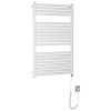 Calorifer radiator portprosop Tondi-E 400W alb, 60x97