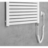 Radiator electric portprosop Aqualine Tondi-E, 45x133, 500W