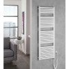 Radiator electric portprosop Aqualine Tondi-E, 45x133, 500W