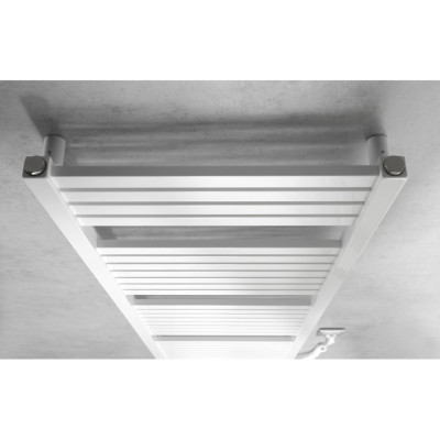 Radiator electric portprosop Aqualine Tondi-E, 45x133, 500W