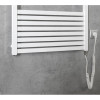 Radiator electric portprosop, 60x133, Aqualine Tondi-E 600W