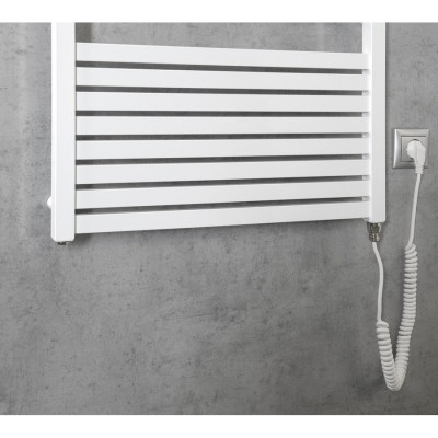 Radiator electric portprosop, 60x133, Aqualine Tondi-E 600W