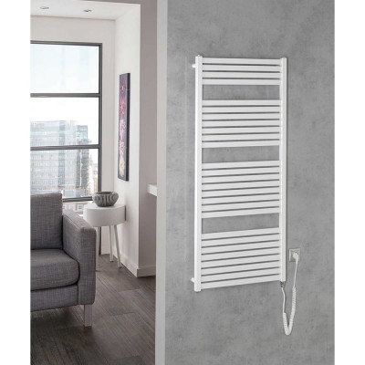 Radiator electric portprosop, 60x133, Aqualine Tondi-E 600W