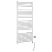 Radiator electric portprosop, 60x133, Aqualine Tondi-E 600W