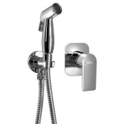 Baterie bideu incastrabila Aqualine Daphne, dispersor mobil