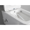WC suspendat cu functie bideu Sapho Porto Rimless 2 in 1