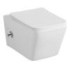 WC suspendat cu functie bideu Sapho Porto Rimless 2 in 1