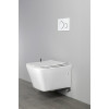 WC suspendat cu functie bideu Sapho Porto Rimless 2 in 1