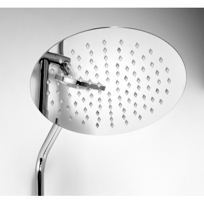 Coloana set dus cu baterie, dispersor fix si mobil SAPHO Iconic cromata