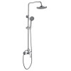 Set dus complet cu baterie, dispersor fix si mobil Aqualine Lotta