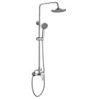 Set dus complet cu baterie, dispersor fix si mobil Aqualine Lotta