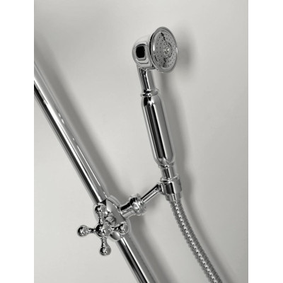 Set dus Retro cromat dispersor fix si mobil Antea