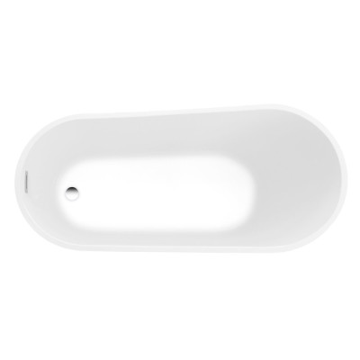 Cada baie ovala 150 x 75 cm Aqualine Freestanding Tisa