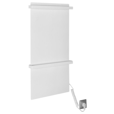 Radiator portprosop electric tip panou 40x80 cm sapho Elmis 120 W alb