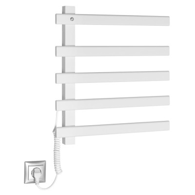 Radiator portprosop electric Elcor 85W 48x52 alb