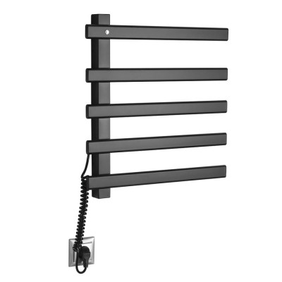 Radiator portprosop electric Elcor 85W 48x52 negru