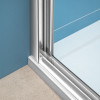 Cabina dus cu usa pliabila Polysan Easy 90x90x190 patrata Cabina dus cu usa pliabila Polysan Easy 90x90x190 patrata