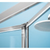 Cabina dus cu usa pliabila Polysan Easy 90x90x190 patrata Cabina dus cu usa pliabila Polysan Easy 90x90x190 patrata