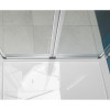 Cabina dus cu usa pliabila Polysan Easy 90x90x190 patrata Cabina dus cu usa pliabila Polysan Easy 90x90x190 patrata