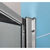 Cabina dus cu usa pliabila Polysan Easy 90x90x190 patrata Cabina dus cu usa pliabila Polysan Easy 90x90x190 patrata