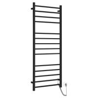 Radiator electric portprosop negru Eskinado 60x150 130W