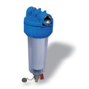 Filtru sedimente AMG autocuratare cu robinet purjare