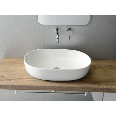 Lavoar Sapho Caleo oval pe blat