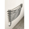 Radiator portprosop electric Aqualine 57x46 cm 72W gri metalizat