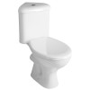 WC de colt cu rezervor 37 x 75 cm Aqualine Clifton