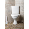 WC de colt cu rezervor 37 x 75 cm Aqualine Clifton