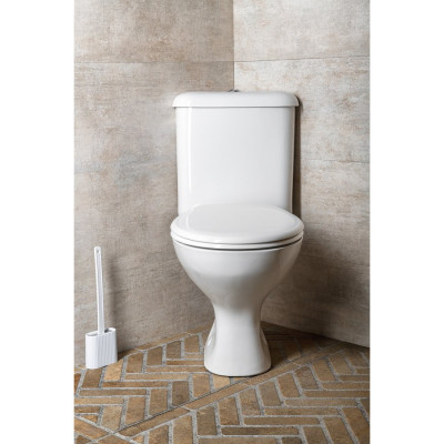 WC de colt cu rezervor 37 x 75 cm Aqualine Clifton